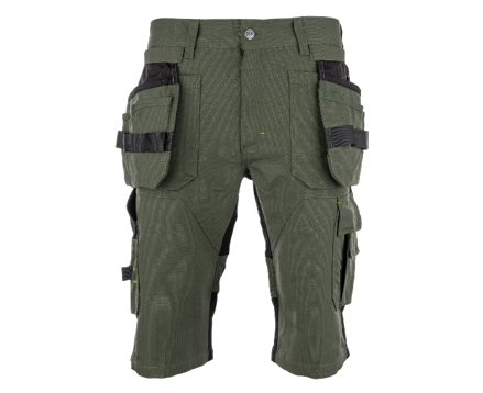 EREBOS Shorts green/black