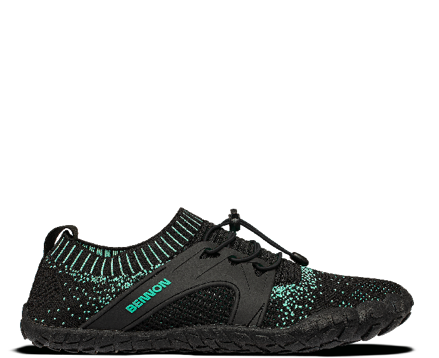 BOSKY Trq/black Barefoot