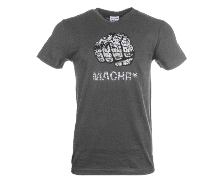 PREDATOR T-shirt grey