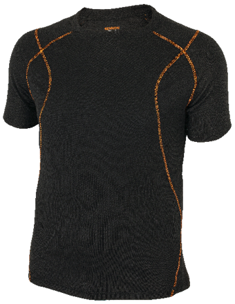 ARTEMIOS Short Sleeve T-Shirt black