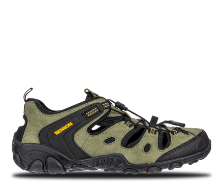 CLIFTON Green Sandal