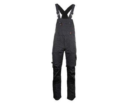 EREBOS Bibpants black
