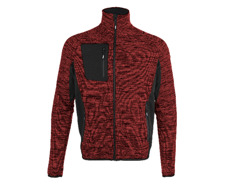 ALTOS Sweatshirt red