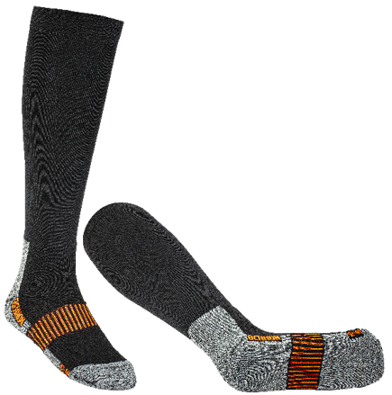 MERINO TREK Knee Sock black