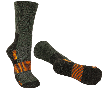 MERINO TREK Sock green