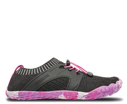 BOSKY Black/pink Barefoot