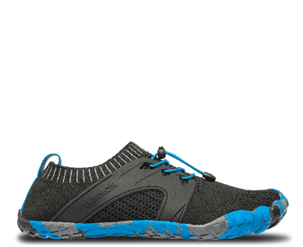 BOSKY Black/blue Barefoot