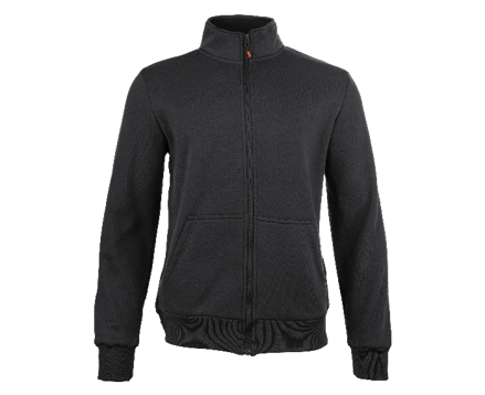 ADAMOS Sweatshirt black