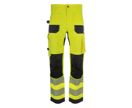 EREBOS Trousers class 2 HI-VIS