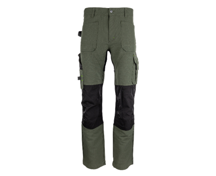 EREBOS WP Trousers green/black