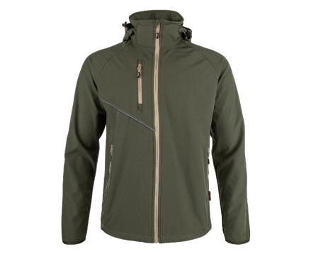 FORCE Jacket green/sand