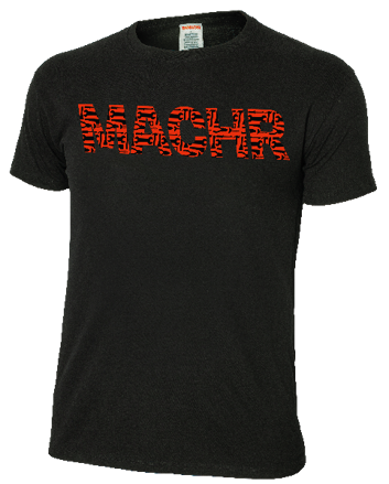 MACHR TOOL T-shirt black