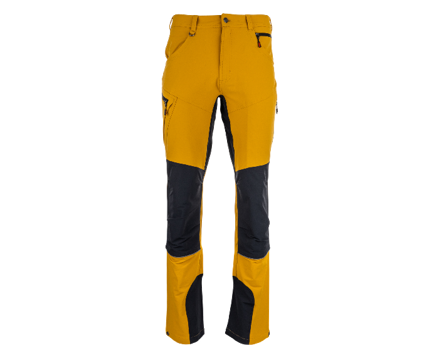 FOBOS Trousers ocher/grey