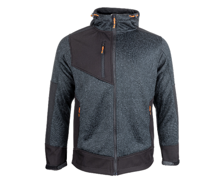 NORTOS Sweatshirt grey/black