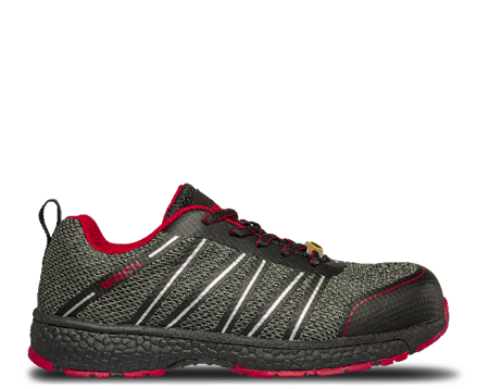 VECTRA S1P ESD NM Grey/red Low