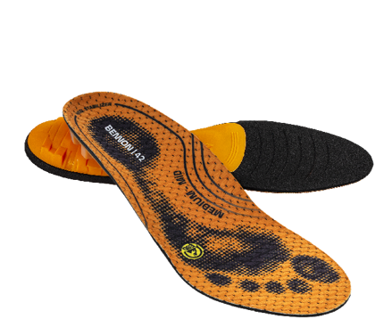 ORTHOCOMFORT ESD Medium Mid Insole