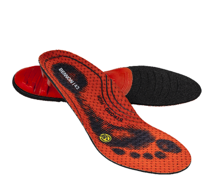 ORTHOCOMFORT ESD Strong High Insole