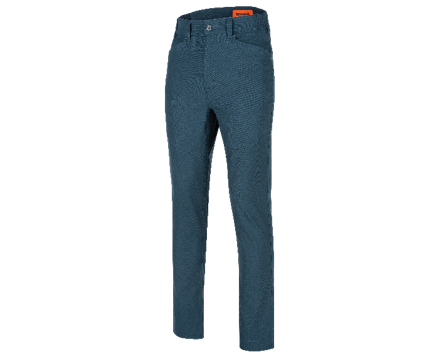 ADAMOS Trousers blue