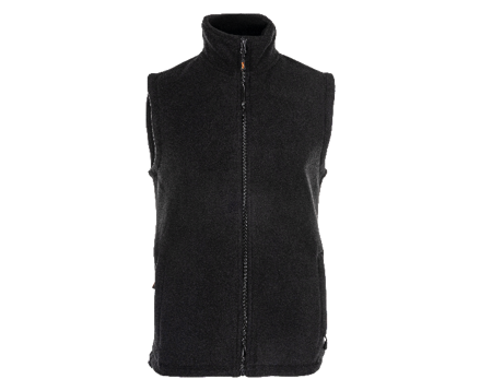 FLEECE Vest black
