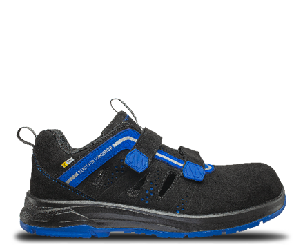 TRON S1PS ESD NM 4WIDE Blue Sandal