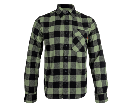 PIPPO Shirt khaki/black