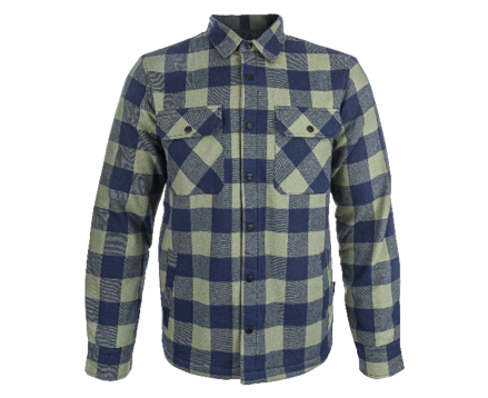 PIPPO Jacket khaki/blue