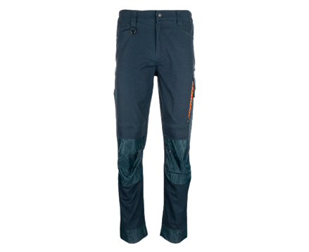 HERKON Trousers blue