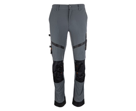 ARGON Trousers grey/black