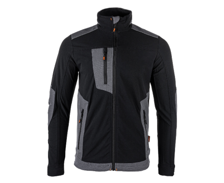 EREBOS 2.0 Jacket black/grey