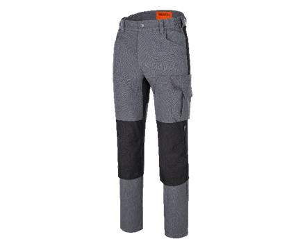 EREBOS 2.0 Trousers black/grey