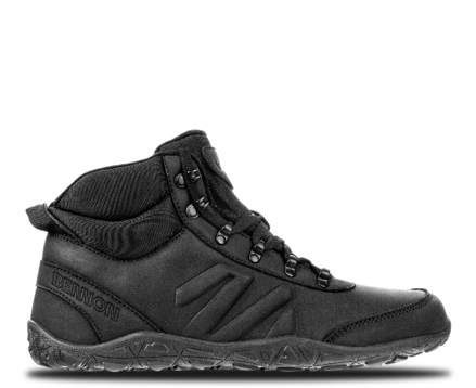 BENNON Barefoot Black Winter High