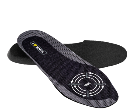 ABSORBA XTR ESD Grey Insole