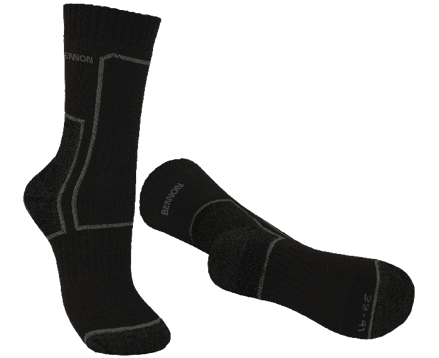 TREK Sock black