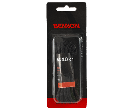 Laces Black Box 140 cm