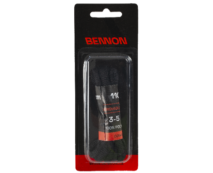 Laces Black Box 110 cm