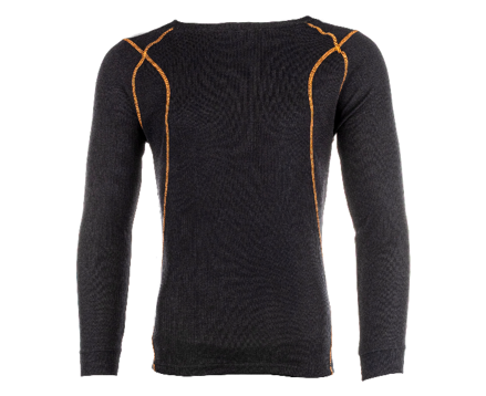 ARTEMIOS Long Sleeve T-shirt black