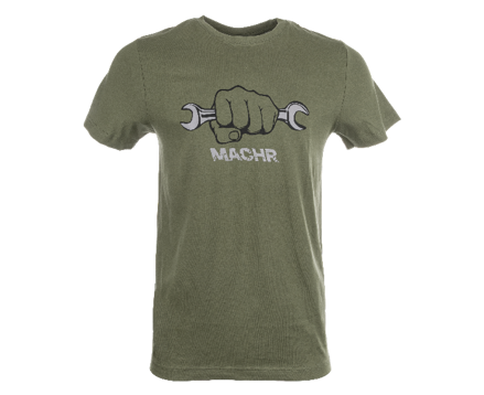 MACHR TOOL T-shirt green