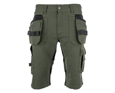 EREBOS Shorts green/black
