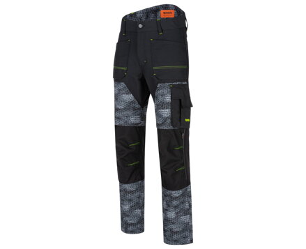 PREDATOR Trousers black/grey