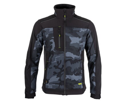 CAMOS Jacket black/grey