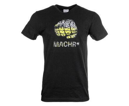 PREDATOR T-shirt black/green