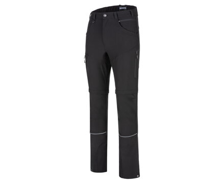 FOBOS 2in1 Trousers black