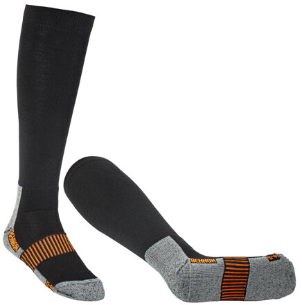 MERINO TREK Knee Sock black