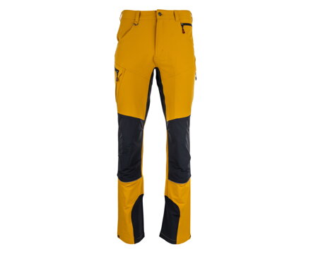 FOBOS Trousers ocher/grey