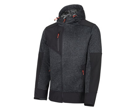 NORTOS Sweatshirt grey/black
