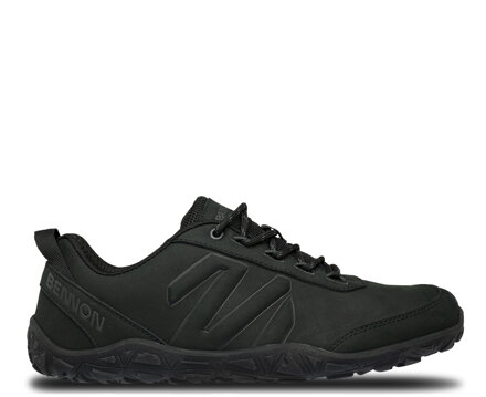 BENNON Barefoot Leather Graphite Black