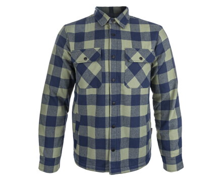 PIPPO Jacket khaki/blue