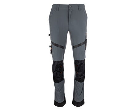 ARGON Trousers grey/black