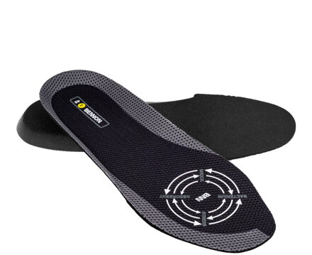 ABSORBA XTR ESD Grey Insole
