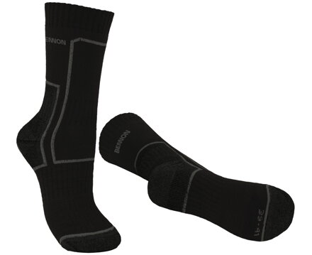 TREK Sock black